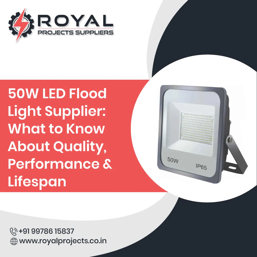 50W LED Flood Light Supplier: What to Know About Quality, Performance & Lifespan