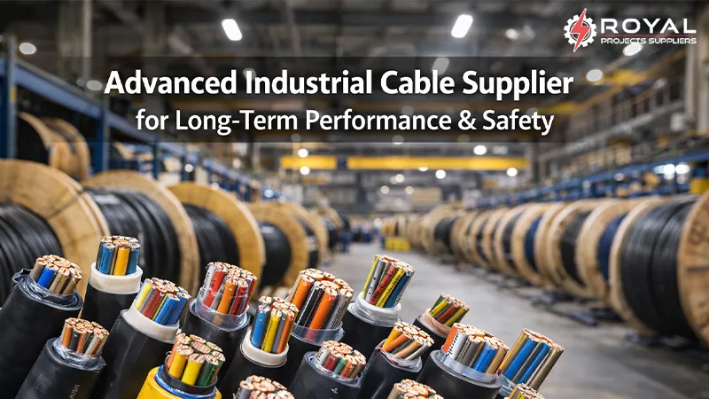 Advanced Industrial Cable Supplier for Long-Term Performance & Safety