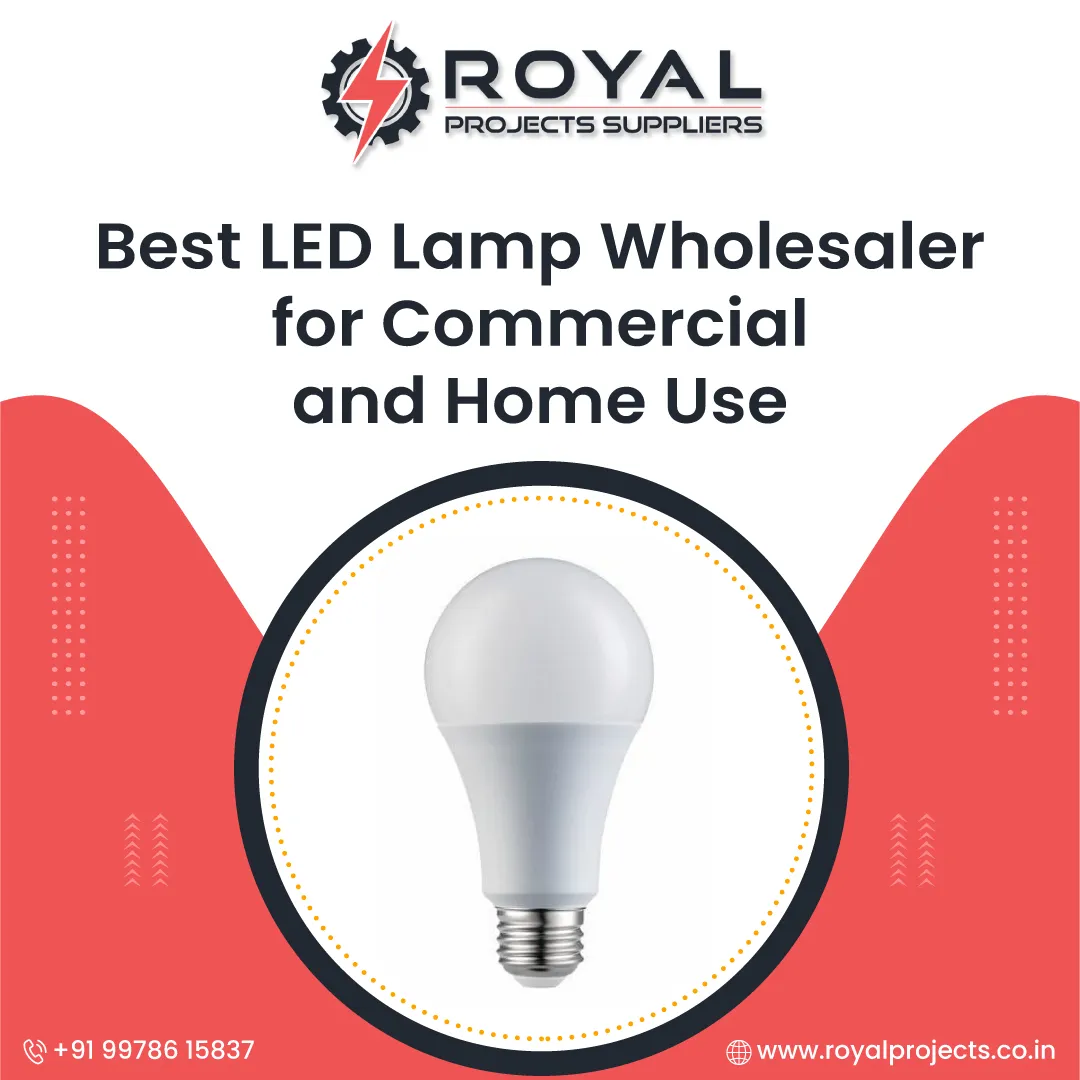 Best LED Lamp Wholesaler for Commercial and Home Use