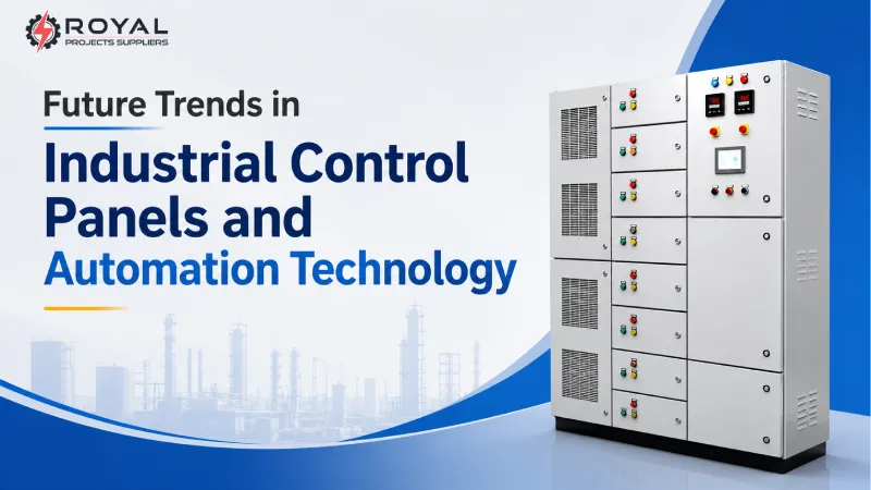 Future trends in industrial control panels and automation technology