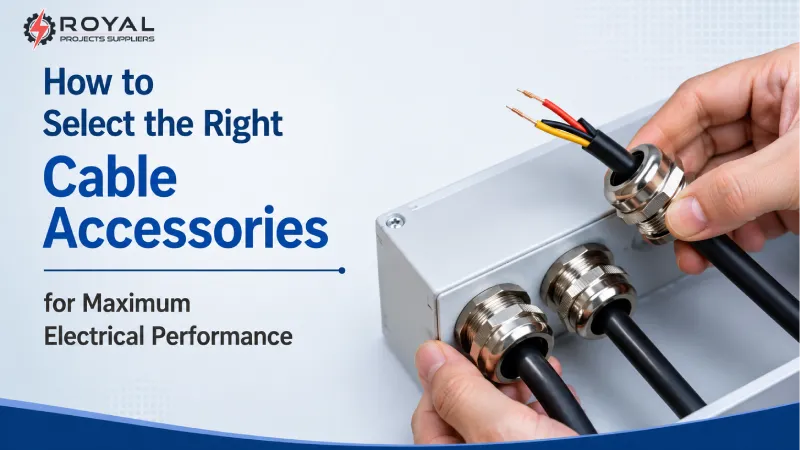 How to select the right cable accessories for maximum electrical performance