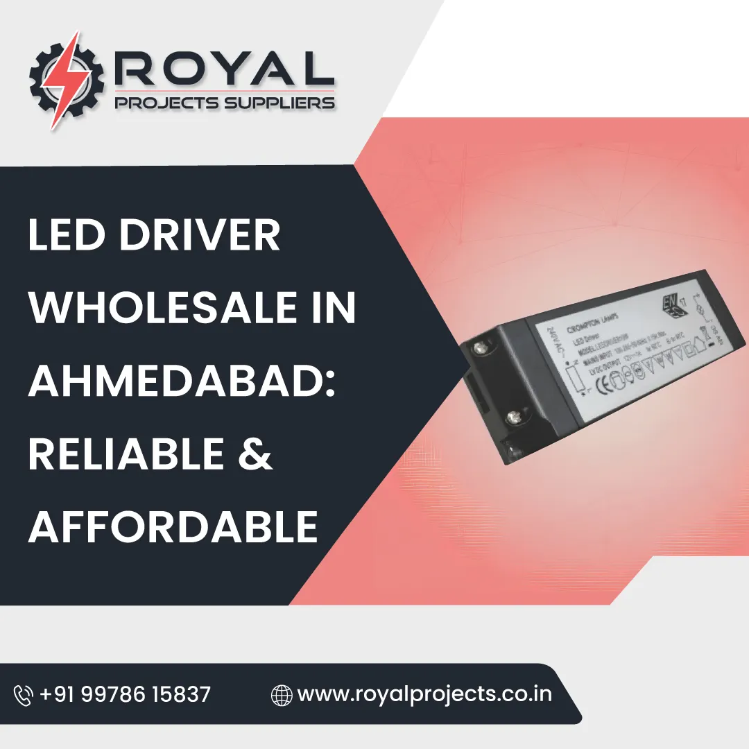 LED Driver Wholesale in Ahmedabad: Reliable & Affordable