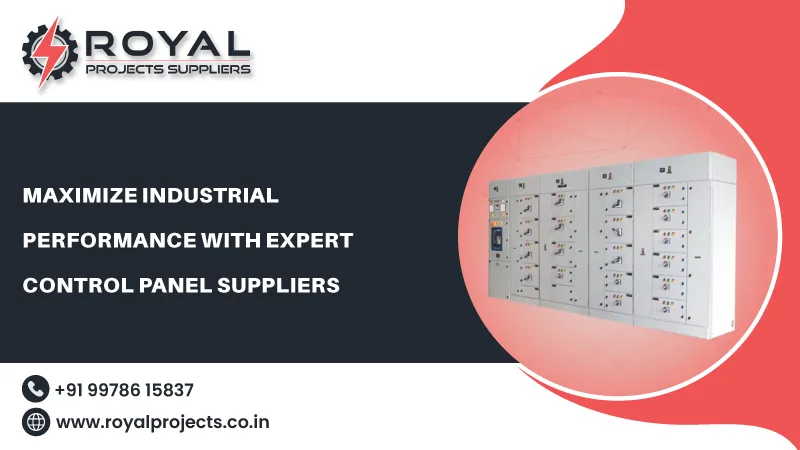 Maximize Industrial Performance with Expert Control Panel Suppliers