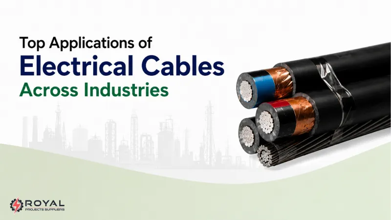 Top Applications of Electrical Cables Across Industries