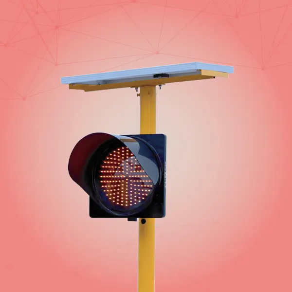 Trusted Solar Traffic Blinker Light Supplier in Ahmedabad