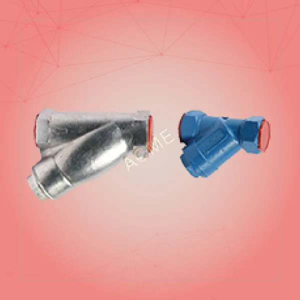 Y Type Strainers