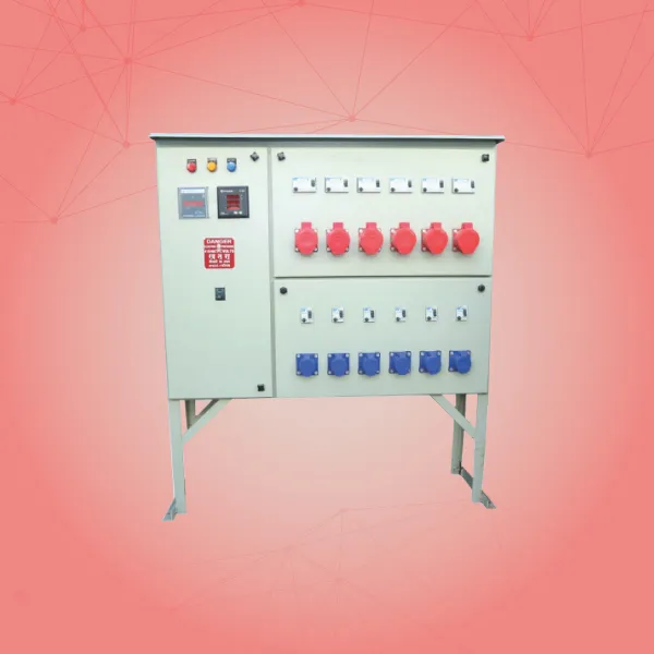 Industrial Socket Distribution Panel Supplier in Ahmedabad