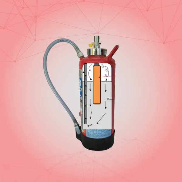Stored Pressure M Foam Type Fire Extinguisher Supplier in Ahmedabad