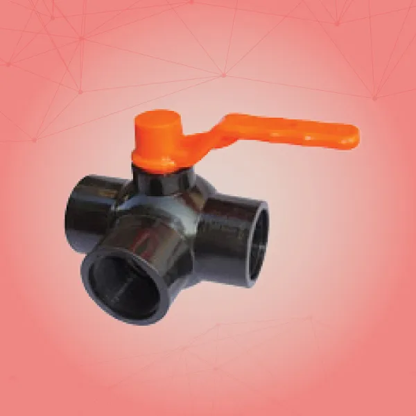 Three Way Ball Valve