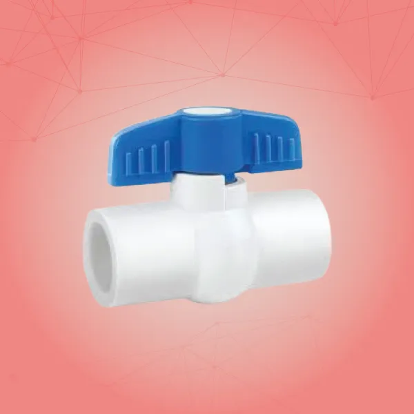 Upvc Ball Valve