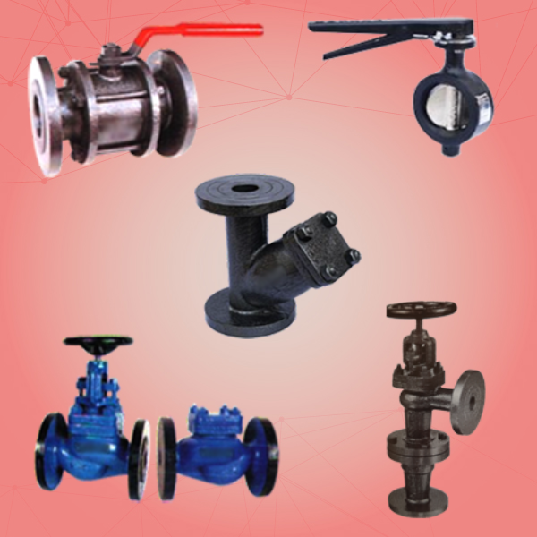 C.I. & C.S. IND. Valves