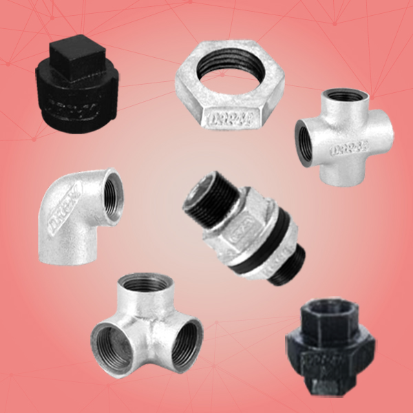 G.I ISI Pipe Fittings