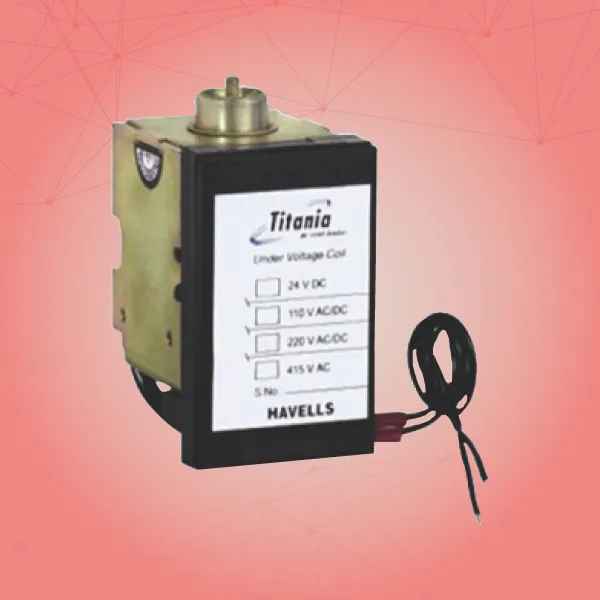 Under Voltage (UV) Relay Supplier in Ahmedabad