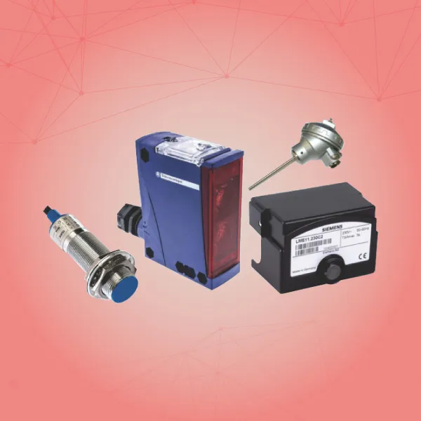 Burner Controller & Photocell, Temperature 1 Proximity / Human Sensor Supplier in Ahmedabad
